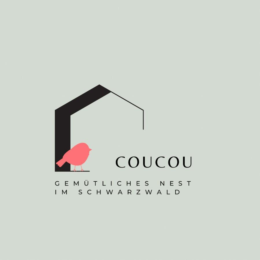 Ferienwohnung Coucou - Nest Im Schwarzwald Gengenbach Exterior foto